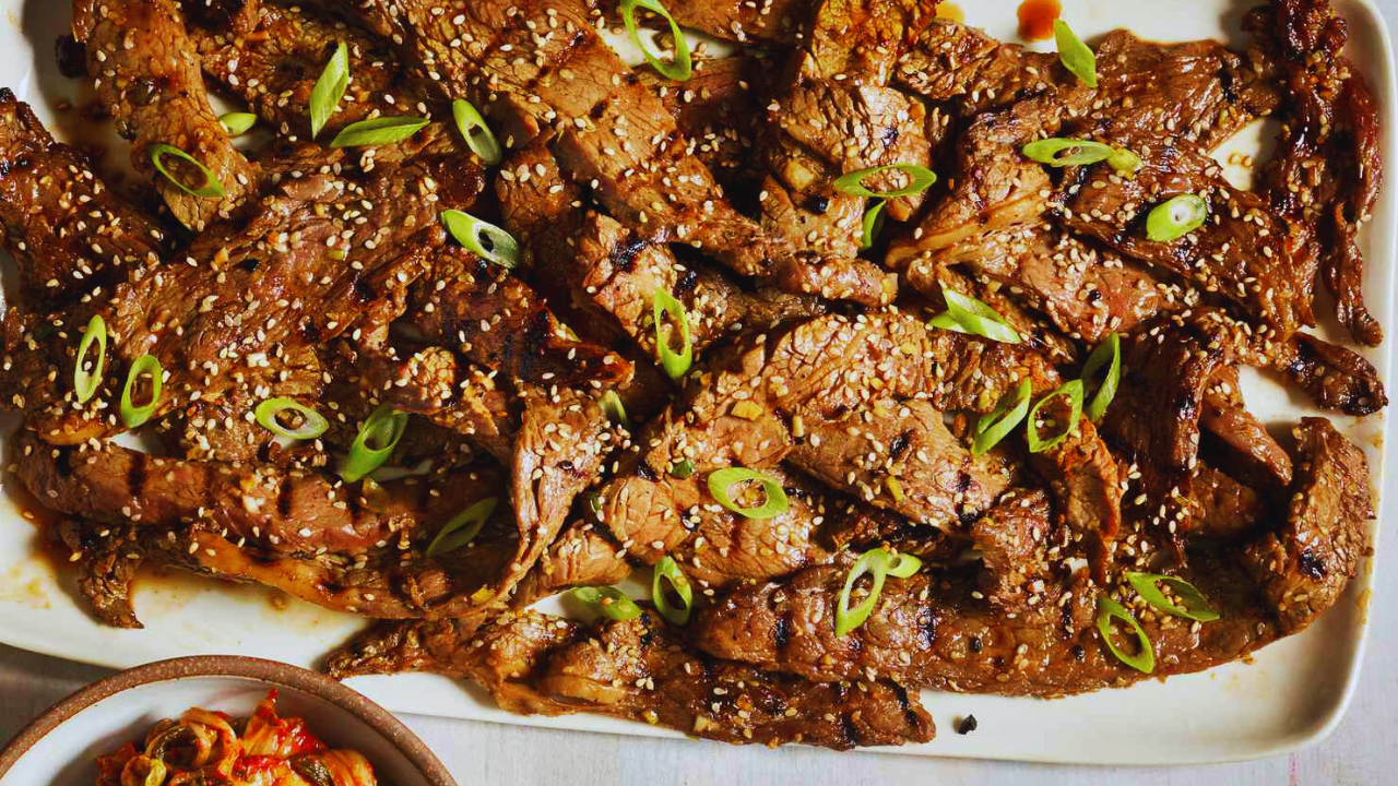 Bulgogi - Grilled Marinated Beef