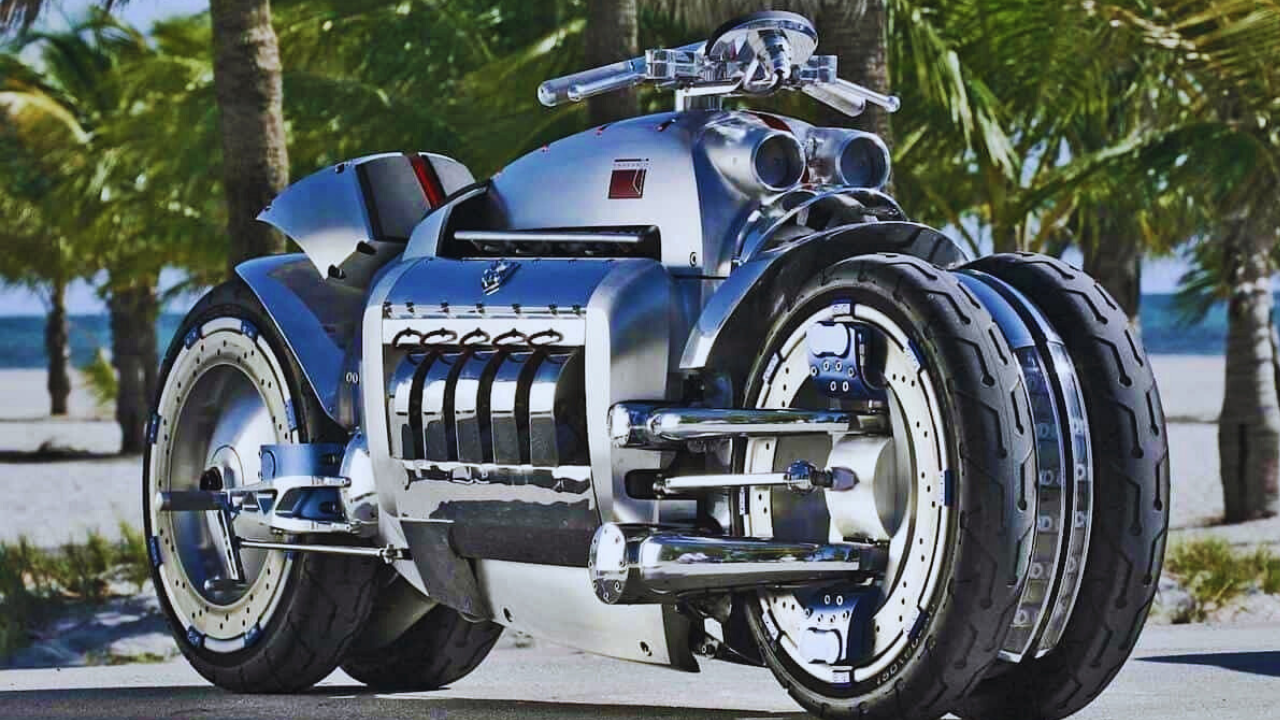 Top 10 Expensive Bikes: Riding in Luxury and Style 6 Dodge Tomahawk V10 Superbike