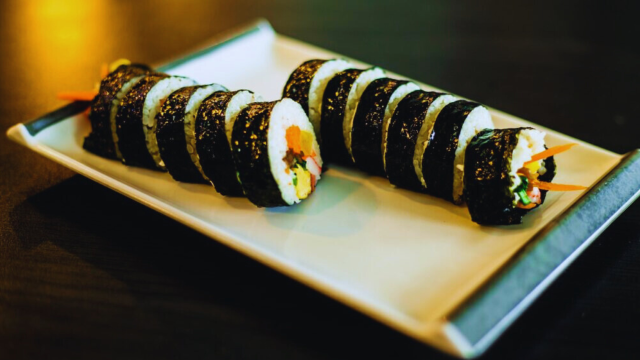 Top 10 South Korean Recipes: A Culinary Journey to Delight Your Taste Buds 6 Kimbap - Korean Sushi Rolls