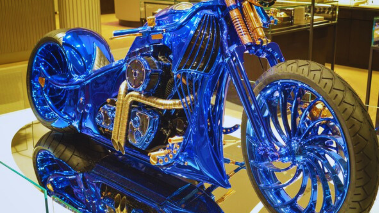 Top 10 Expensive Bikes: Riding in Luxury and Style 3 Harley-Davidson Blue Edition