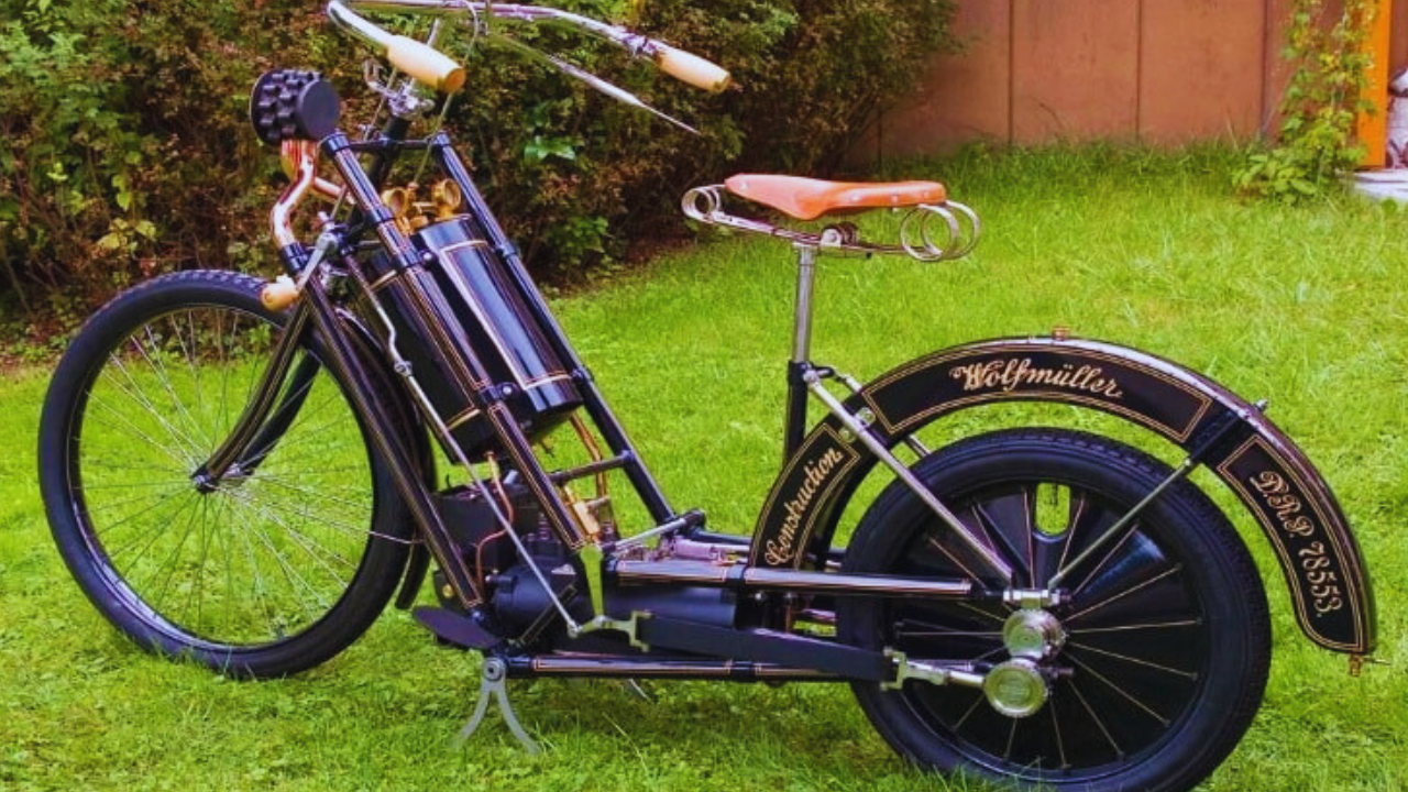 Top 10 Expensive Bikes: Riding in Luxury and Style 10 Hildebrand & Wolfmรผller