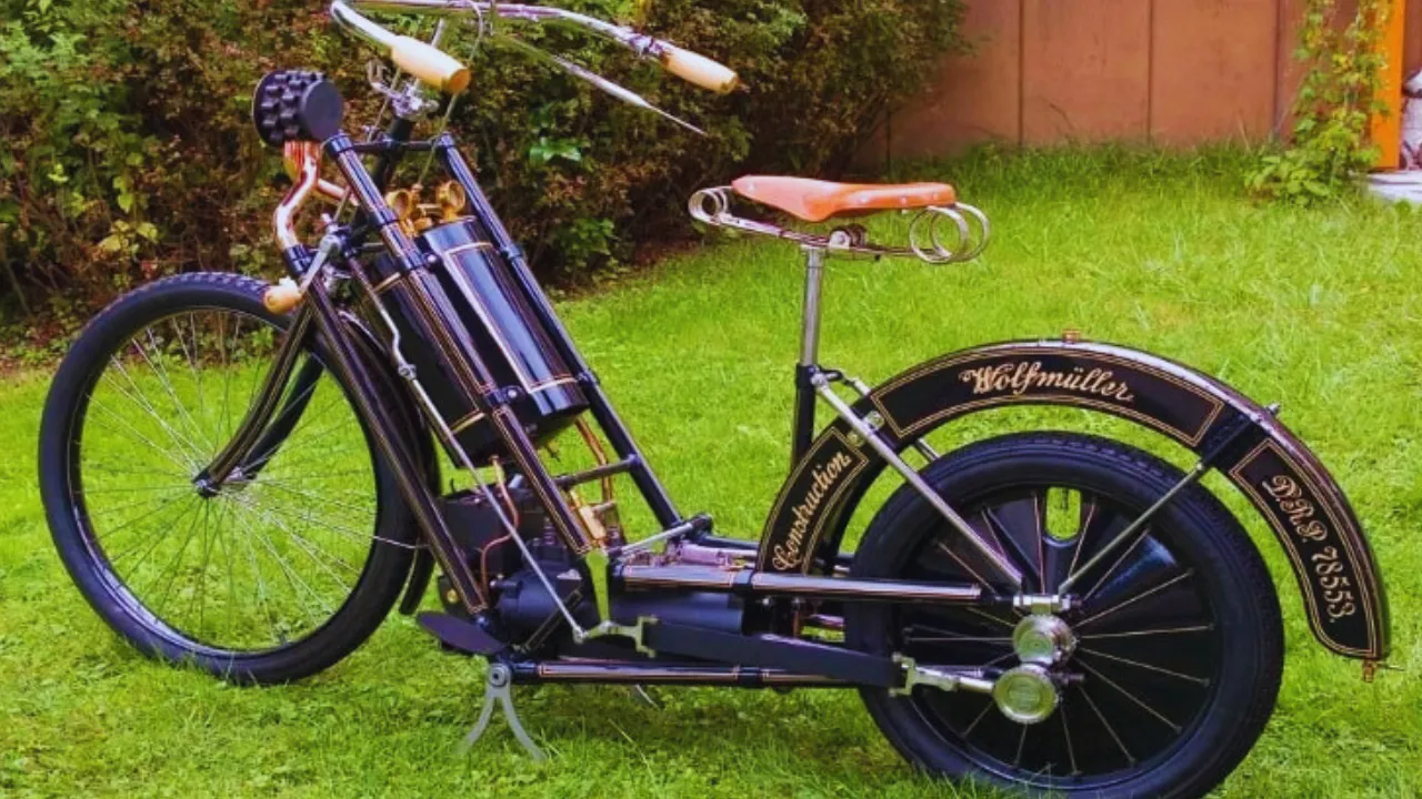 Top 10 Expensive Bikes: Riding in Luxury and Style 10 Hildebrand & Wolfmüller