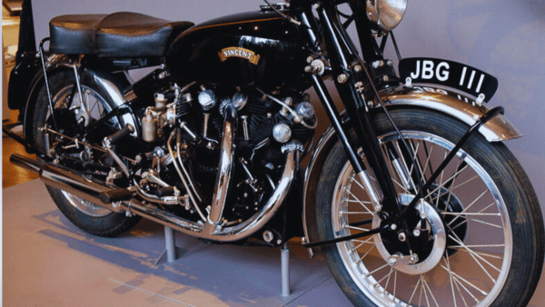 Top 10 Expensive Bikes: Riding in Luxury and Style 9 Legendary British Vintage Black