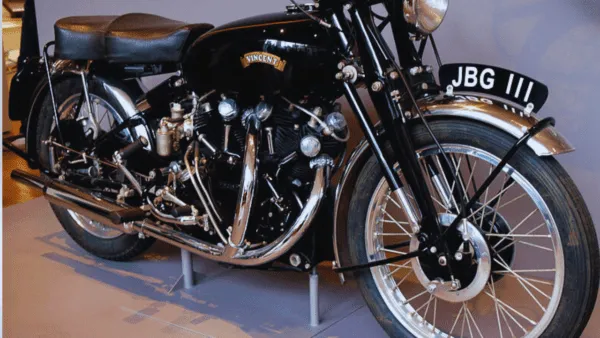 Top 10 Expensive Bikes: Riding in Luxury and Style 9 Legendary British Vintage Black