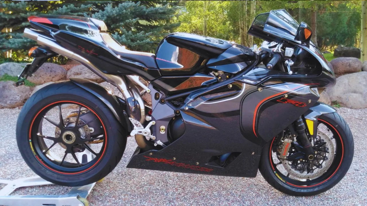 Top 10 Expensive Bikes: Riding in Luxury and Style 7 MV Agusta F4CC