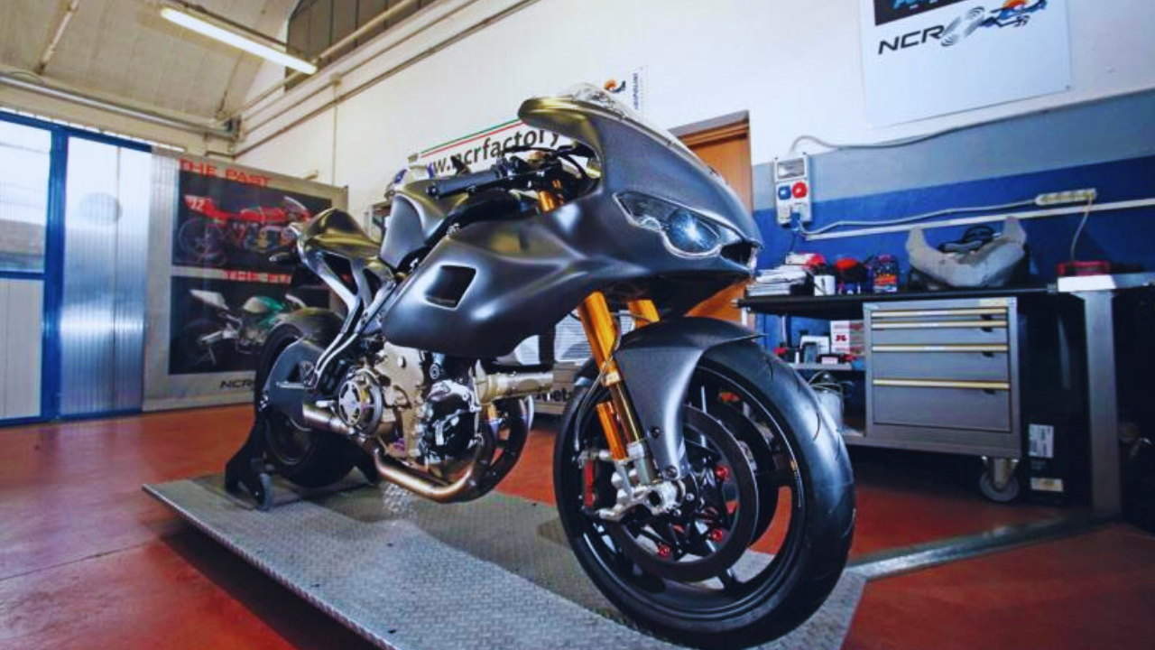 Top 10 Expensive Bikes: Riding in Luxury and Style 5 NCR M16