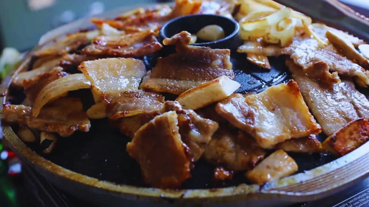 Samgyeopsal - Grilled Pork Belly