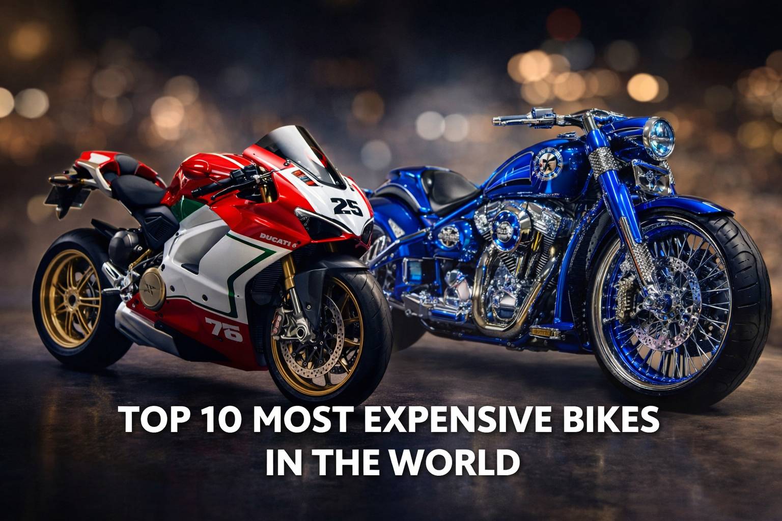 The Top 10 Most Expensive Bikes in the World