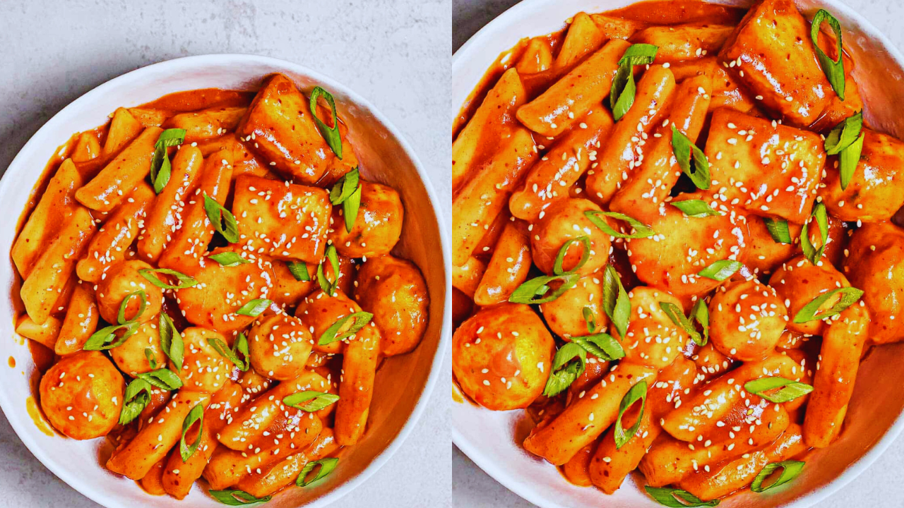 Tteokbokki - Spicy Rice Cakes