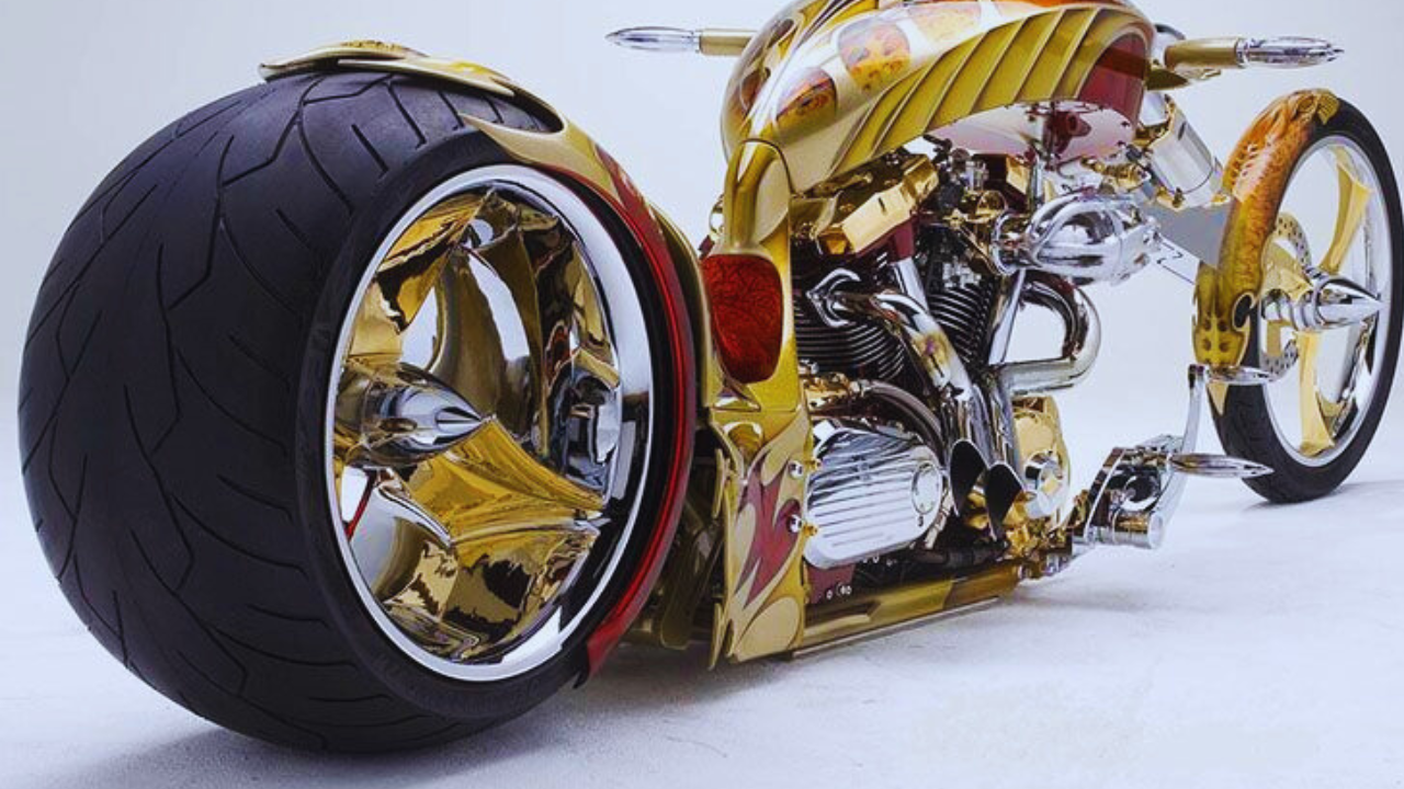 Top 10 Expensive Bikes: Riding in Luxury and Style 8 Yamaha Roadstar BMS Chopper