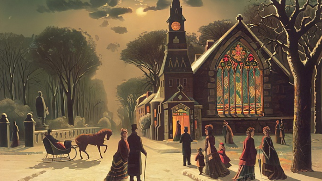 Christmas 2024, Jingle All the Way: A Joyful Journey 5 Christmas Eve and Christmas Day