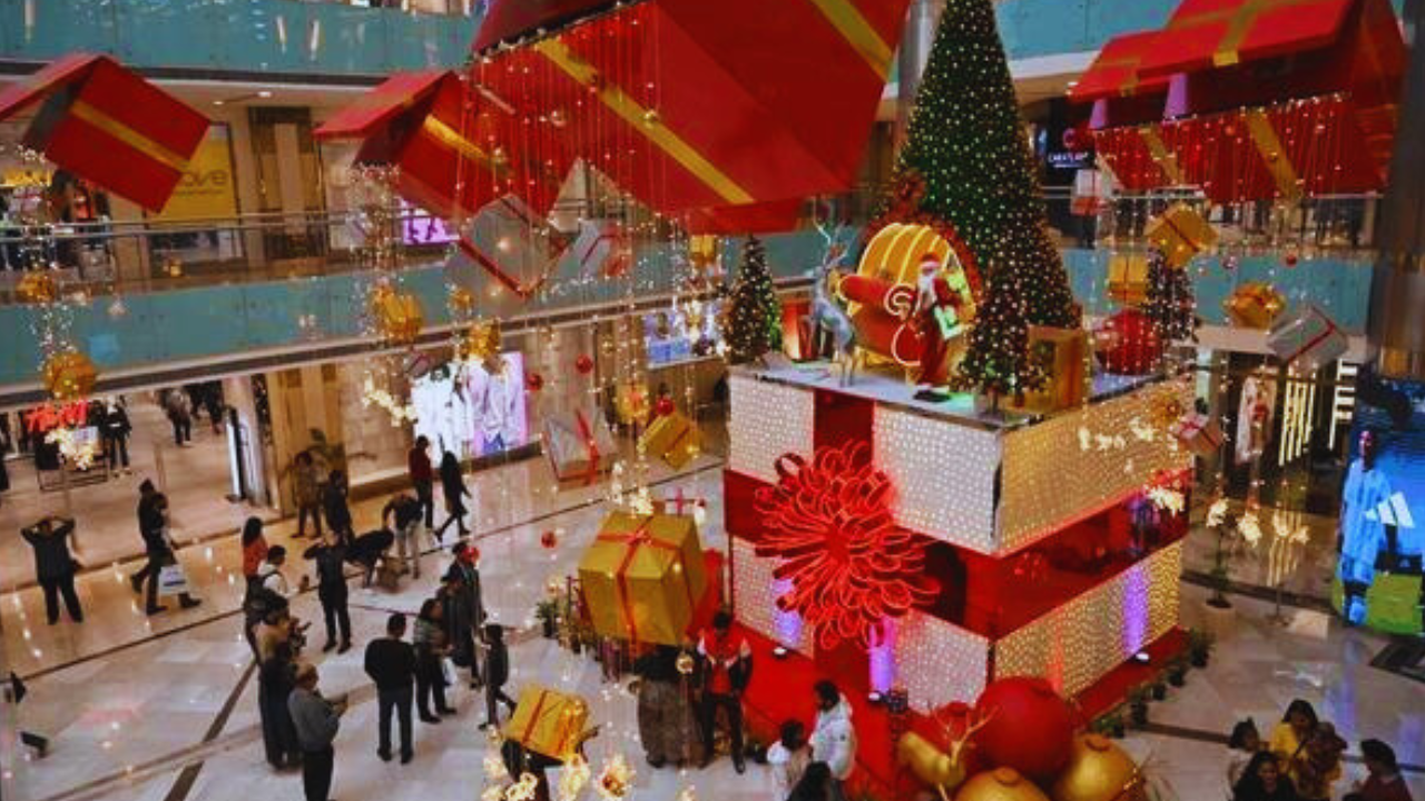 Festive Decorations and Ambience