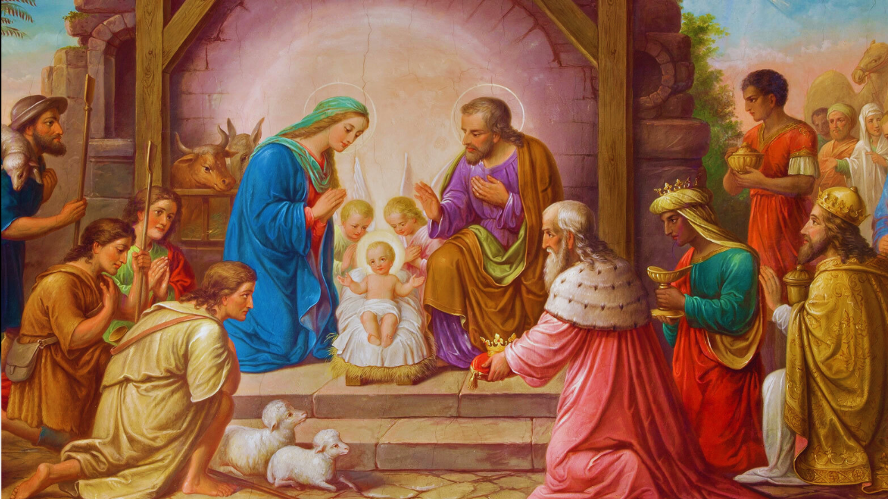 Christmas 2024, Jingle All the Way: A Joyful Journey 4 The Birth of Jesus Christ