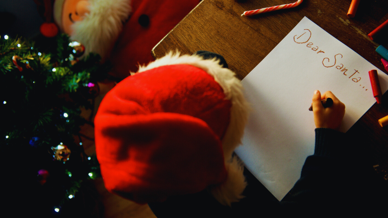 Writing Letters to Santa