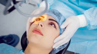 images of eyelid surgery covered by insurance