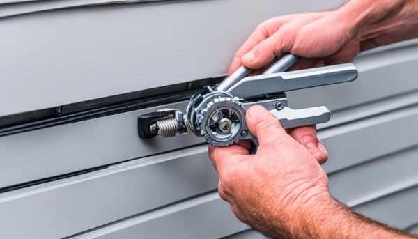 Garage Door Cable Adjustment