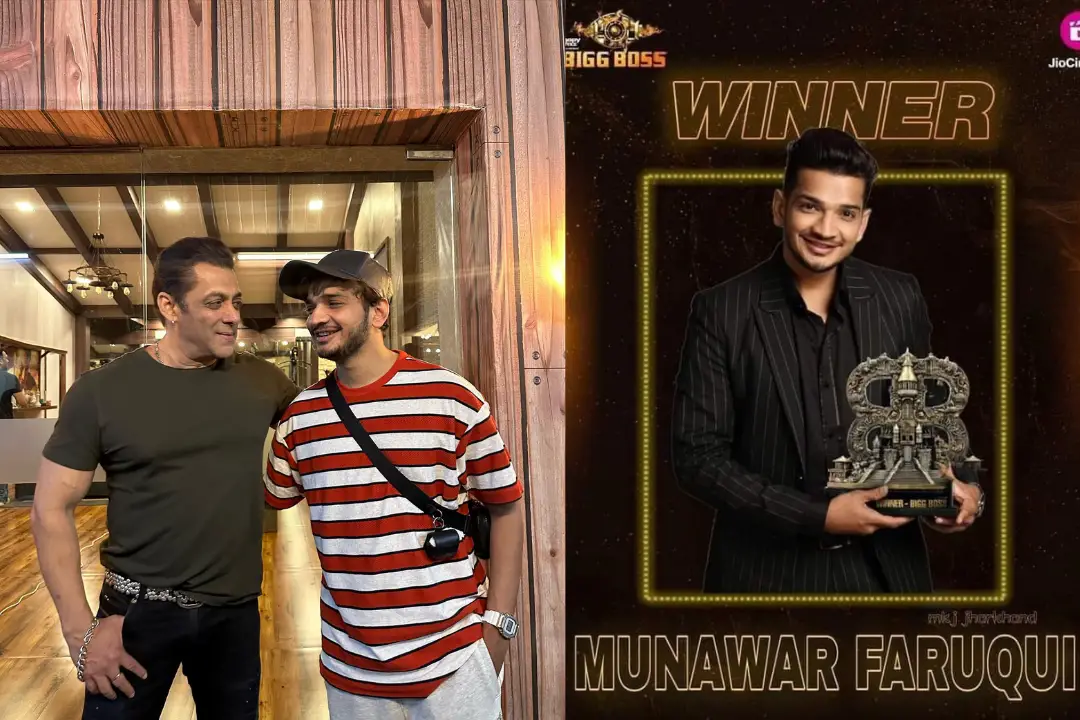 Bigg Boss17 winner Munawar Faruqui