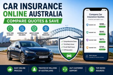 Car Insurance Online Australia – Compare Quotes & Save