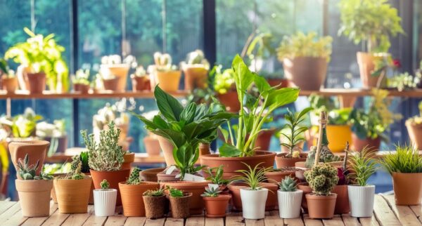 Challenges and Solutions in the Plant Business