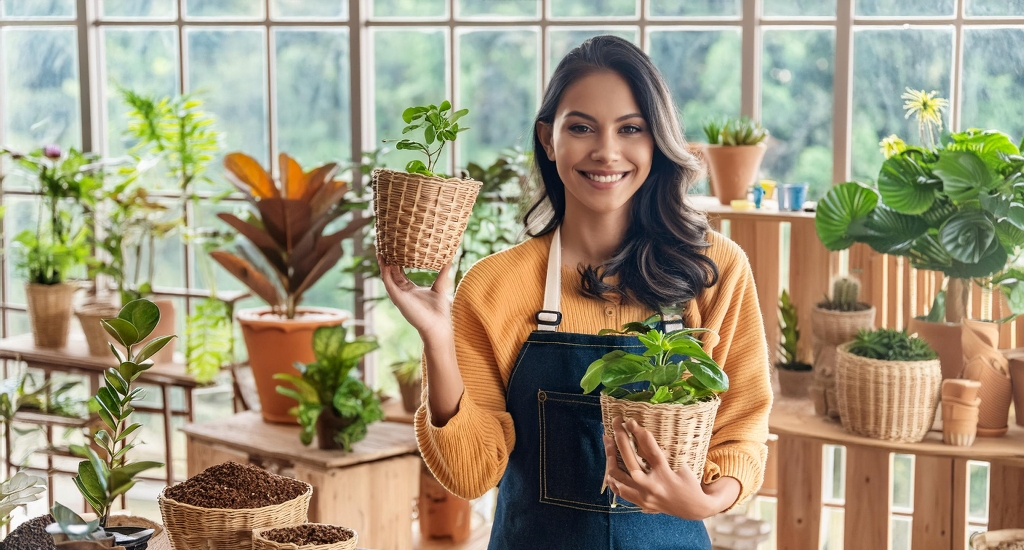 Starting and Running a Plant Business A Comprehensive Guide 50954
