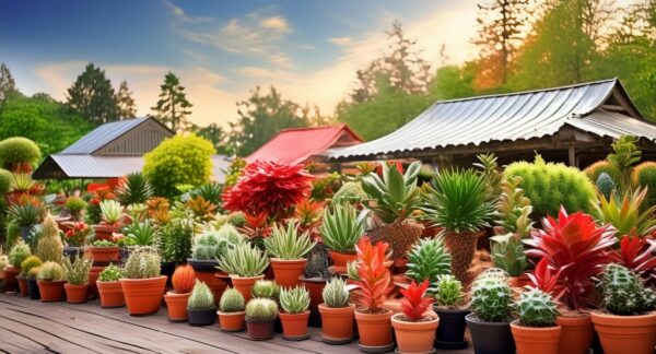Offline Sales: Garden Centers and Nurseries