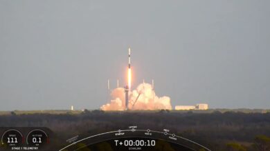 SpaceX Successfully Launches First Starlink Mission of 2025