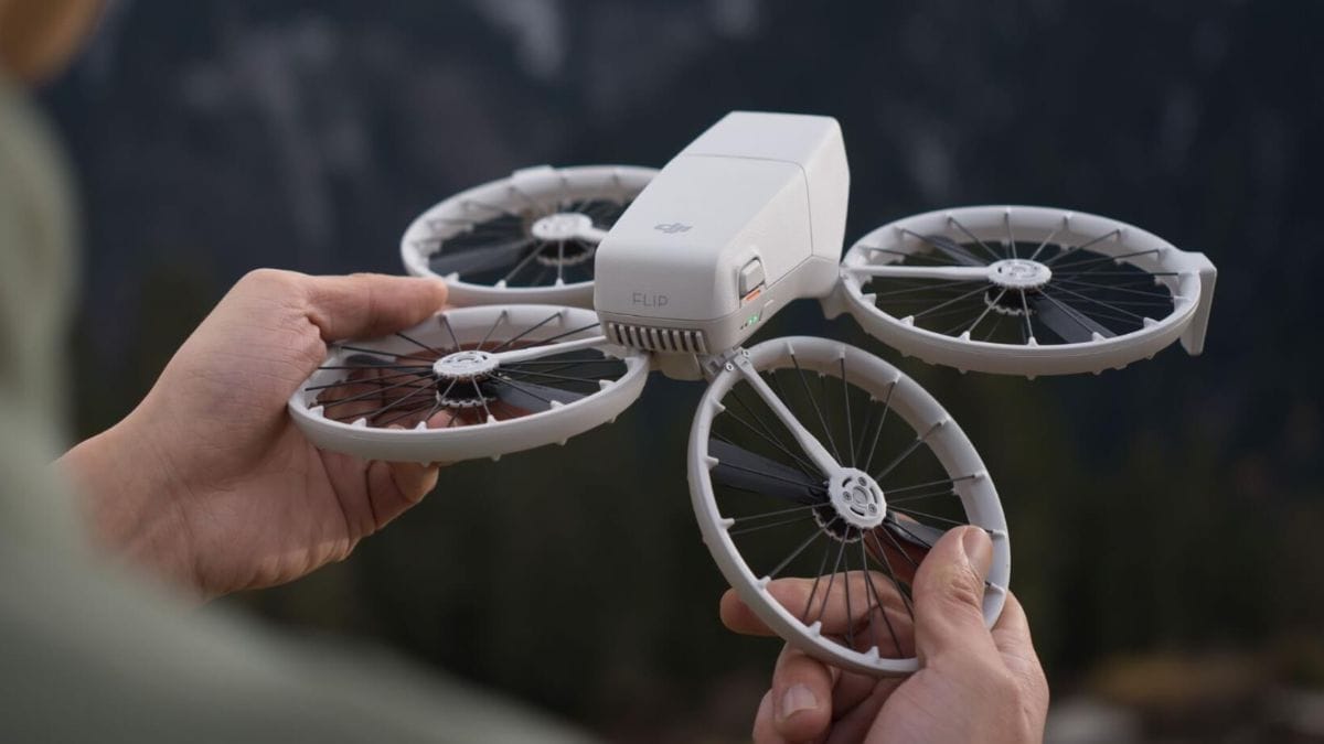 DJI Flip: The Ultimate All-in-One Vlog Camera Drone for Creators