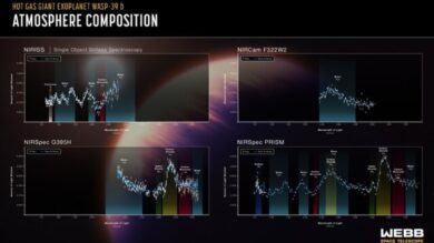 Astronomers Unveil Atmospheric Composition of WASP-166 b