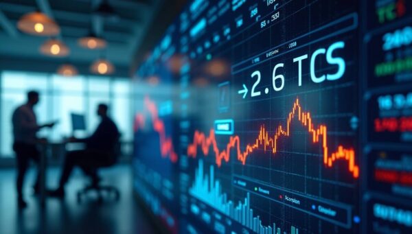 TCS Market Decline in 2025 - Asomlive - Stock