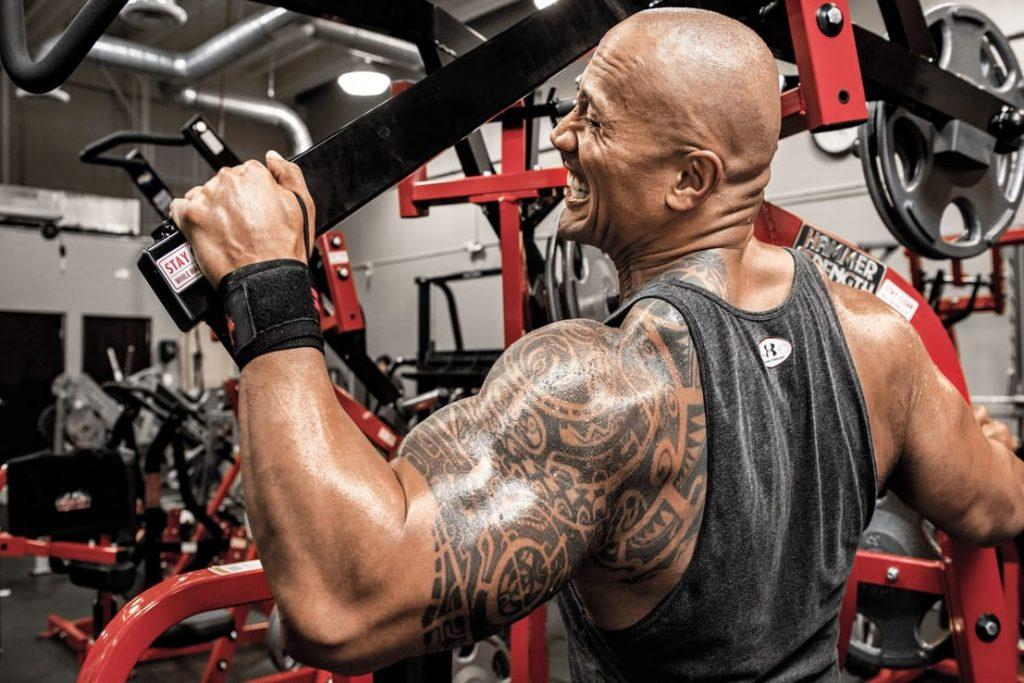 Dwayne Johnson 2