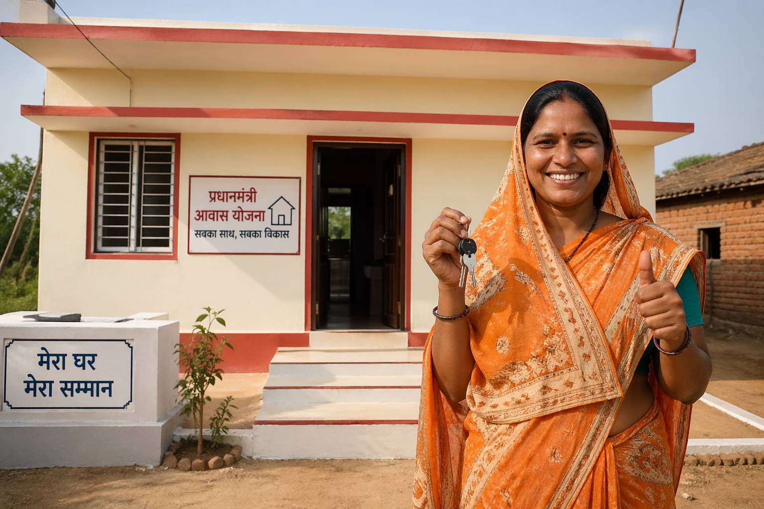 Ladli Behna Awas Yojana