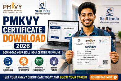 PMKVY Certificate Download
