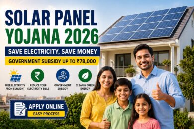 Solar Panel Yojana 2026