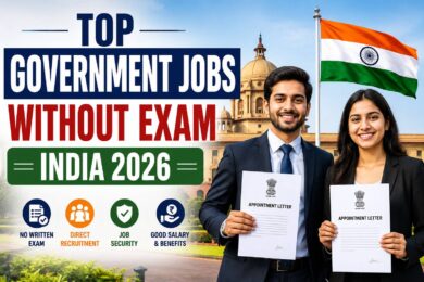 Top Government Jobs Without Exam